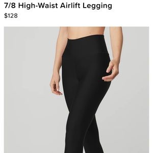 Alo 7/8 High-Waist Airlift Legging